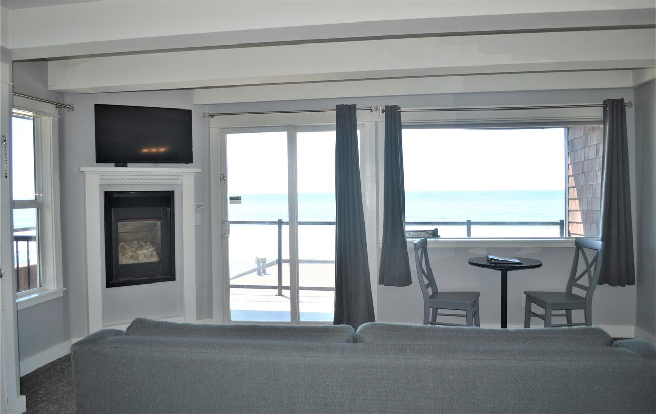 Beachfront Manor Hotel Lincoln City Esterno foto