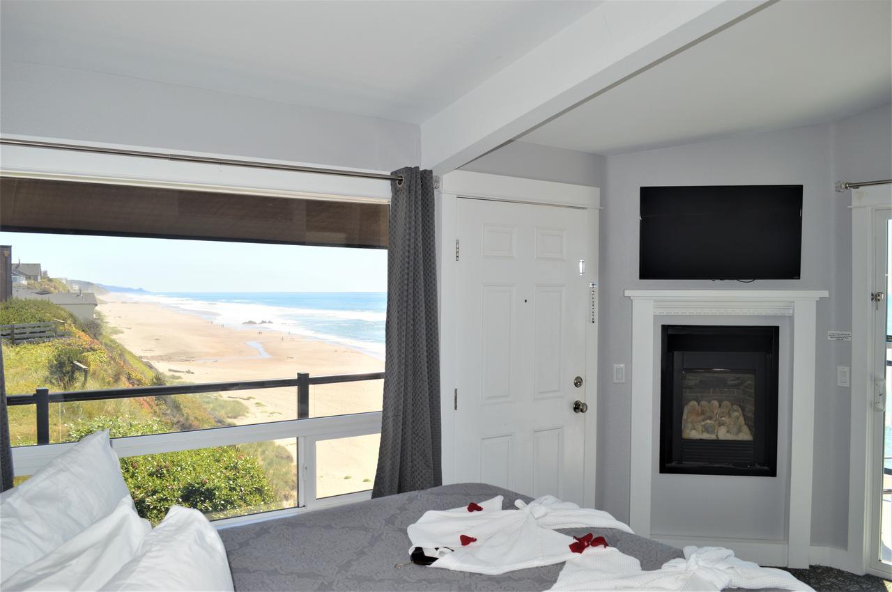 Beachfront Manor Hotel Lincoln City Esterno foto