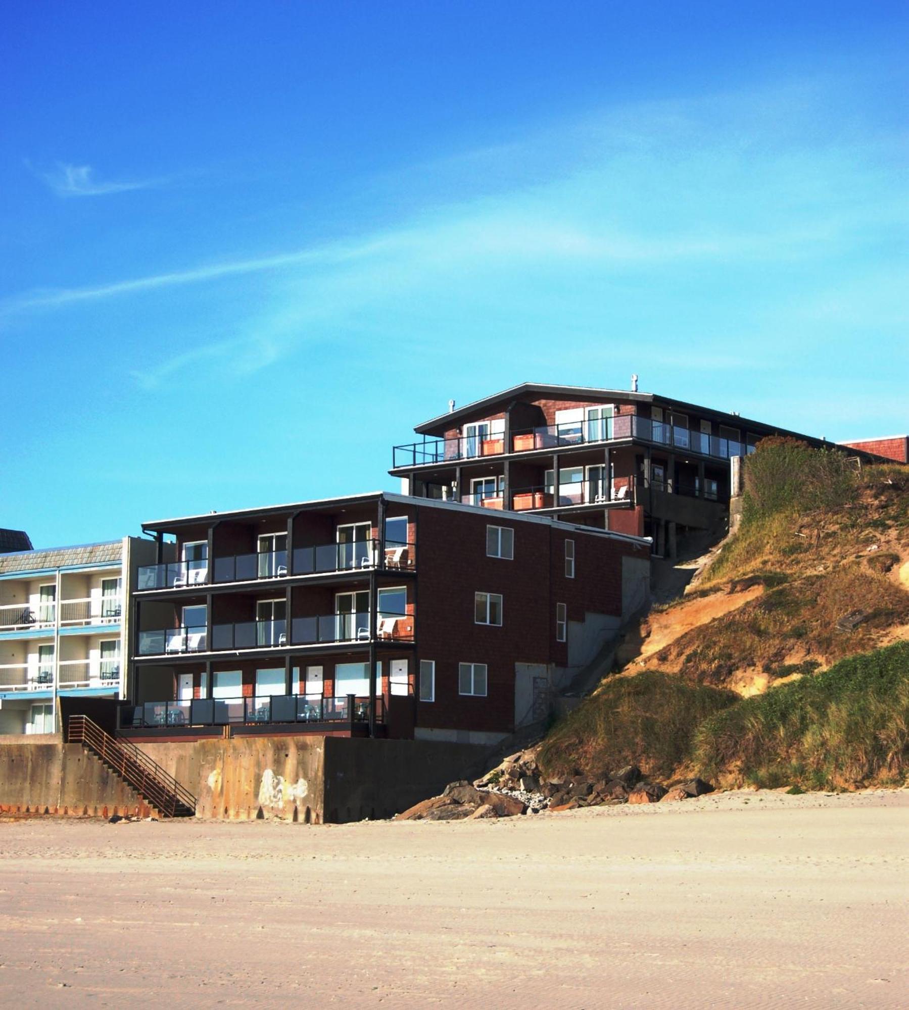 Beachfront Manor Hotel Lincoln City Esterno foto