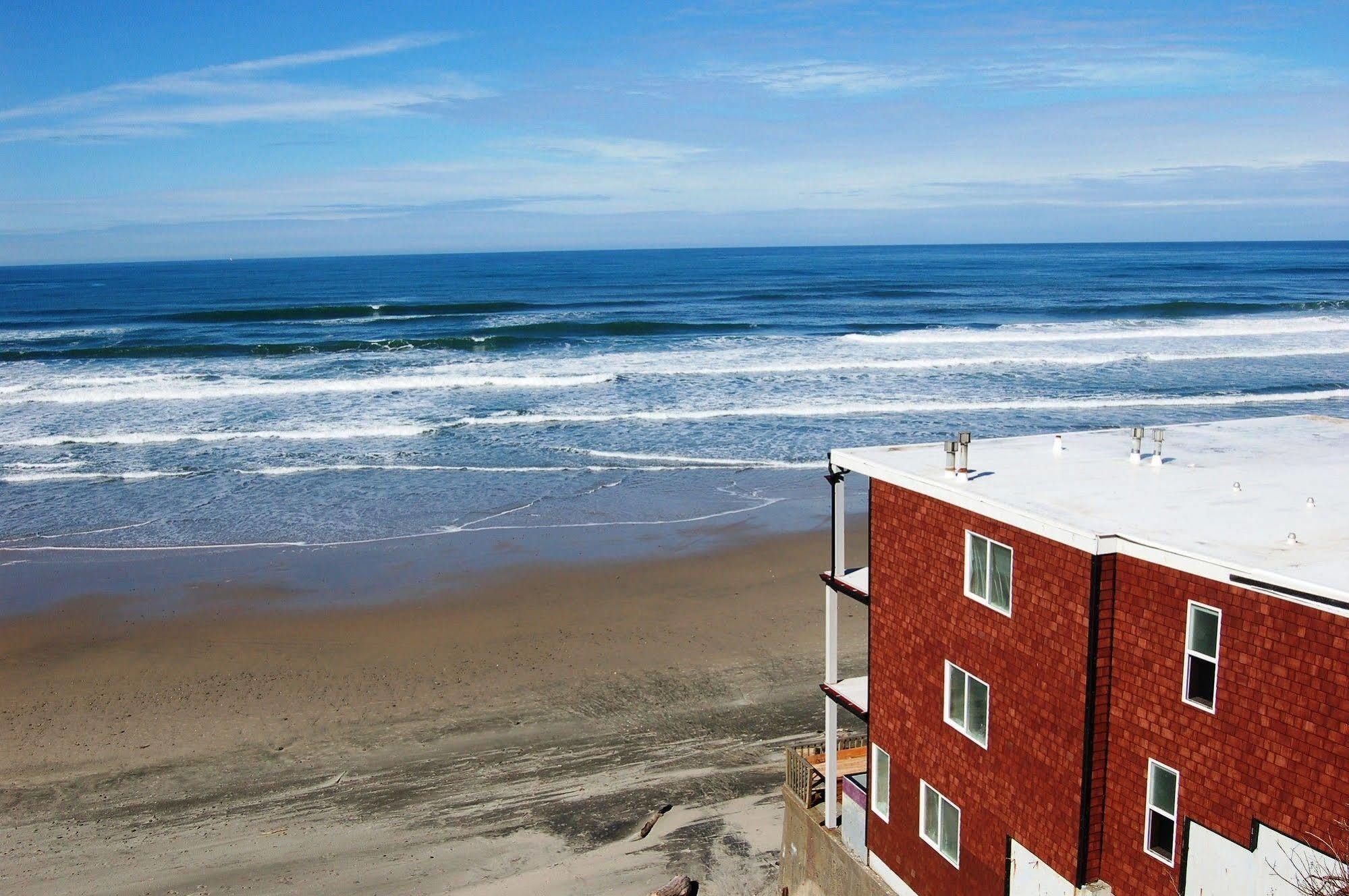 Beachfront Manor Hotel Lincoln City Esterno foto