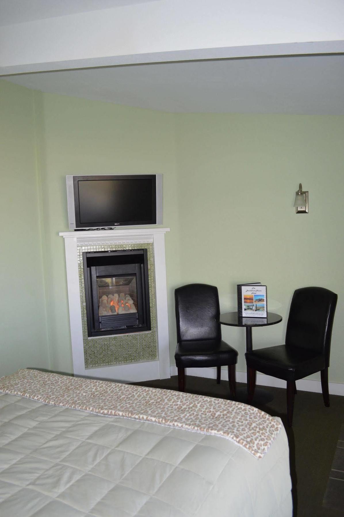 Beachfront Manor Hotel Lincoln City Esterno foto
