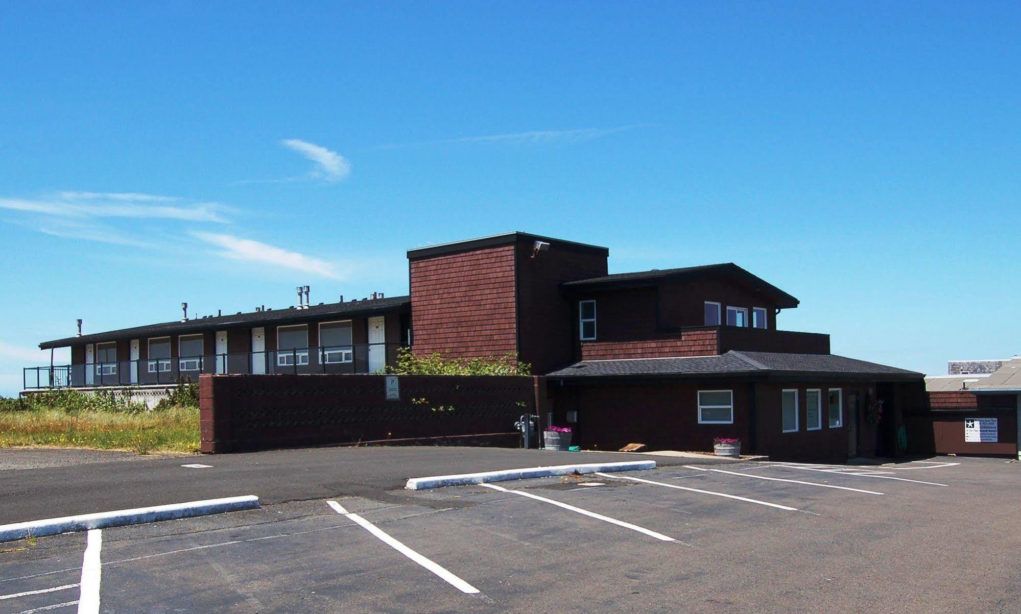 Beachfront Manor Hotel Lincoln City Esterno foto