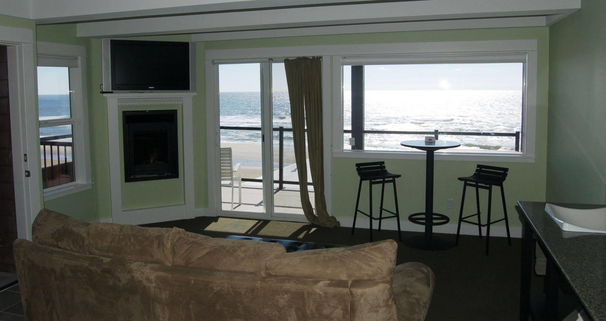 Beachfront Manor Hotel Lincoln City Esterno foto